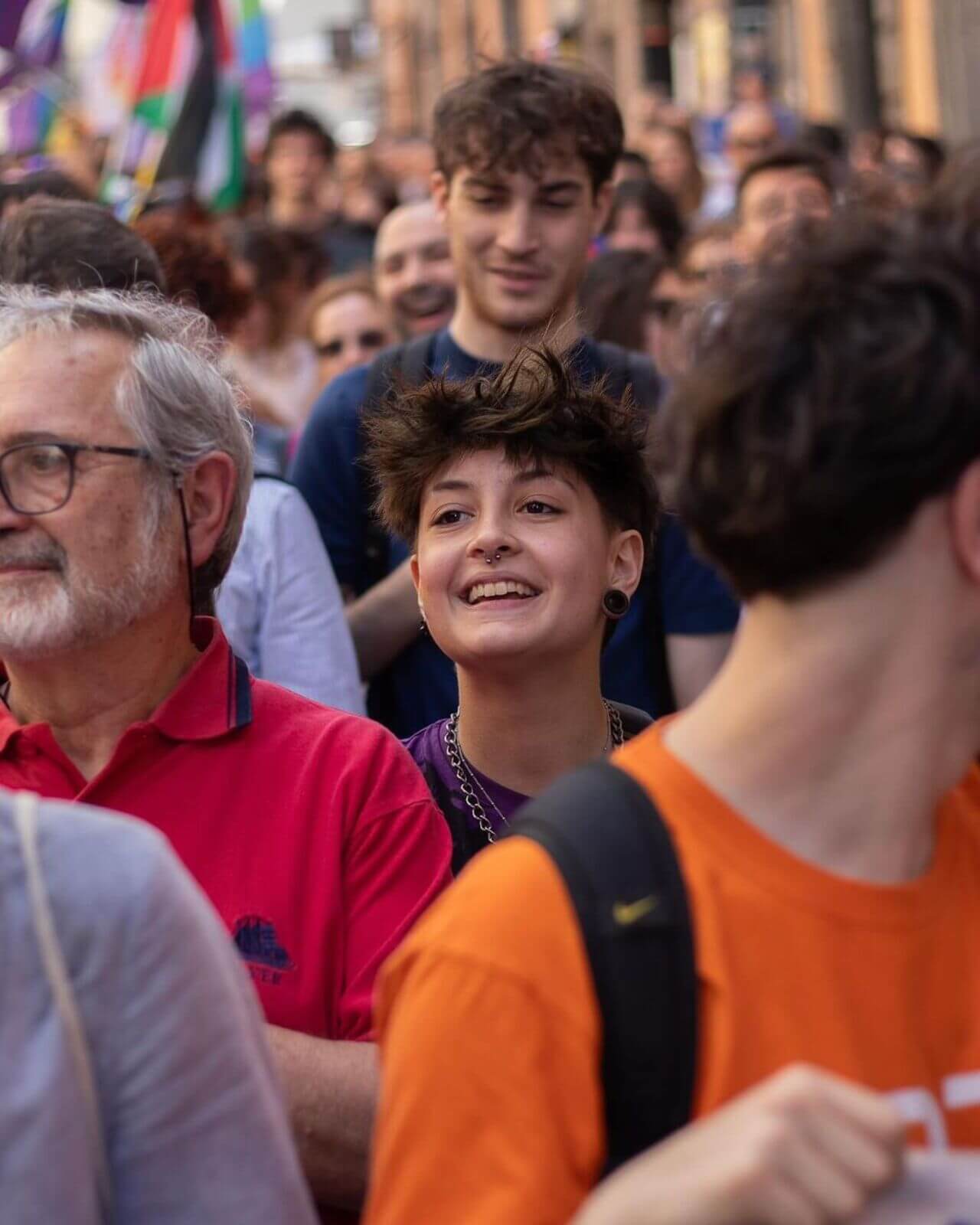 Tuscia Pride- Viterbo, 1 giugno 2024 - foto: IG