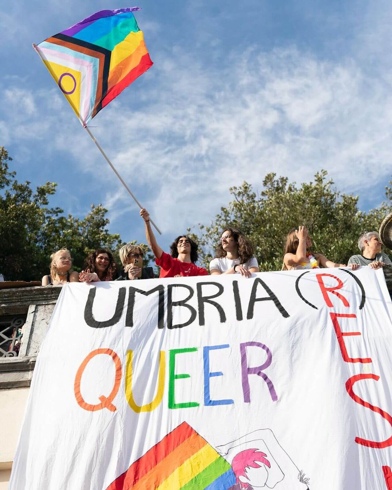 Umbria Pride- Perugia, 1 giugno 2024 - foto: IG