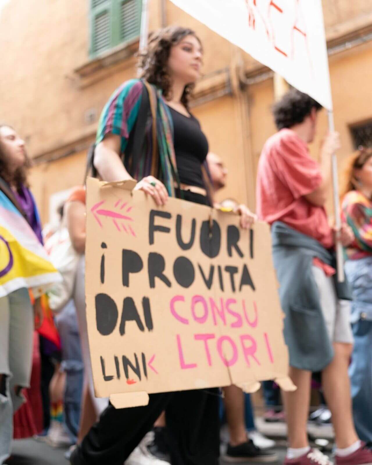 Umbria Pride- Perugia, 1 giugno 2024 - foto: IG
