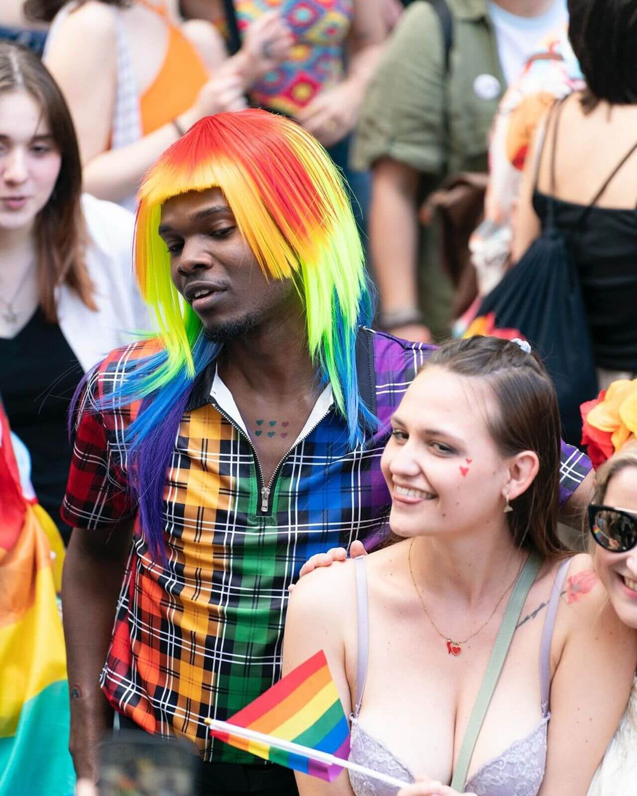 Umbria Pride- Perugia, 1 giugno 2024 - foto: IG