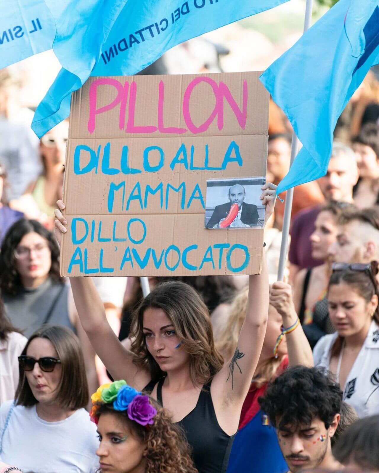 Umbria Pride- Perugia, 1 giugno 2024 - foto: IG