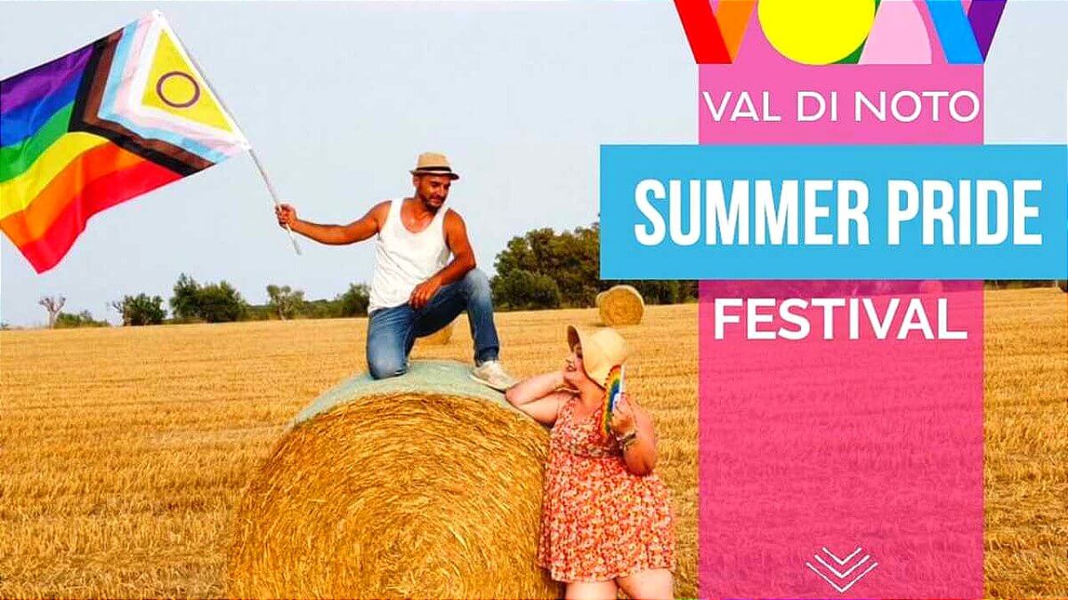 Val di Noto Summer Pride: sabato 27 luglio il primo pride del litorale netino