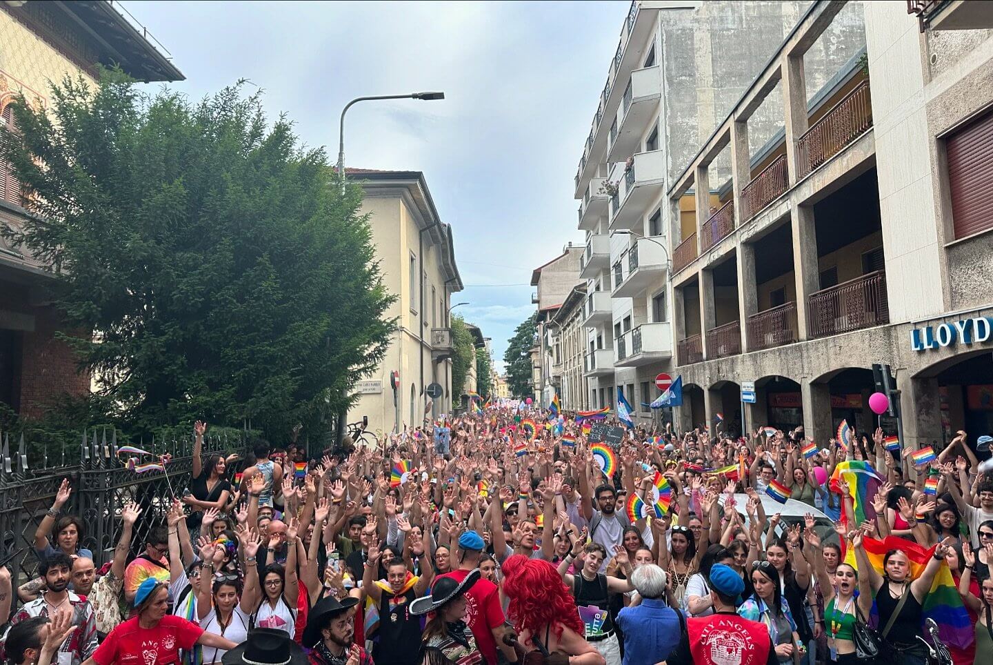 Varese Pride - sabato 22 giugno - Pagina IG
