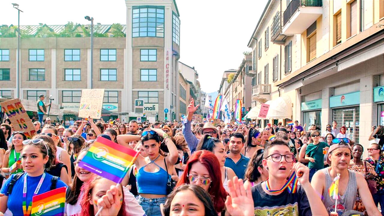 “Occupare politicamente lo spazio e dire che non ci stiamo”: intervista a Varese Pride 2024, sabato 22 giugno