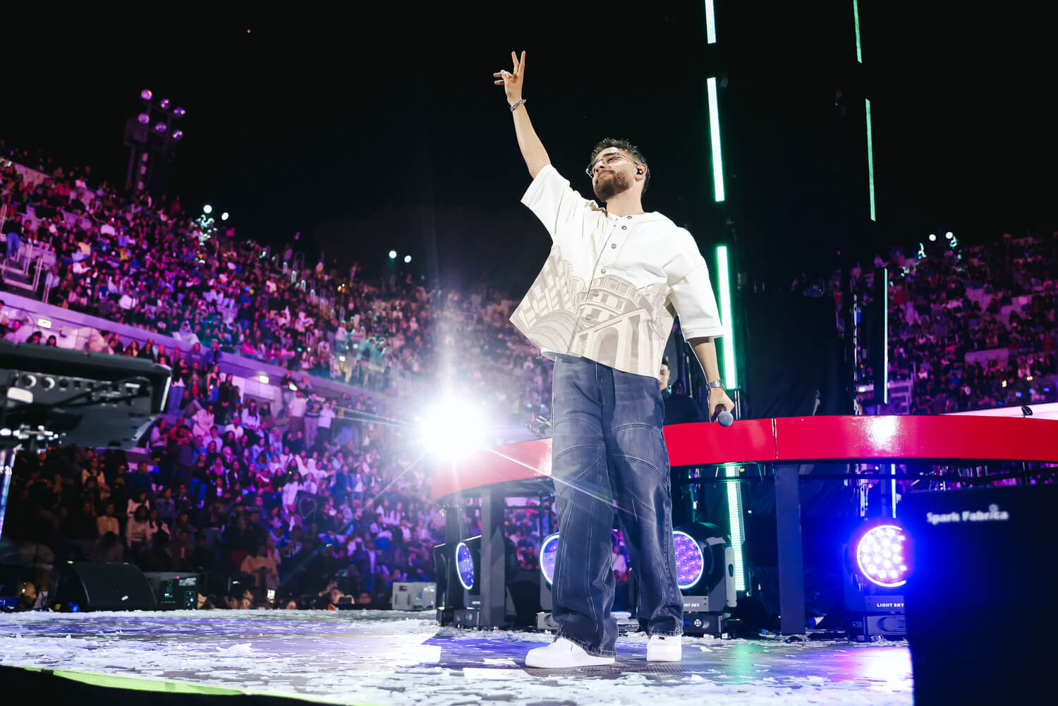 Rocco Hunt, Future Hits Live 2024