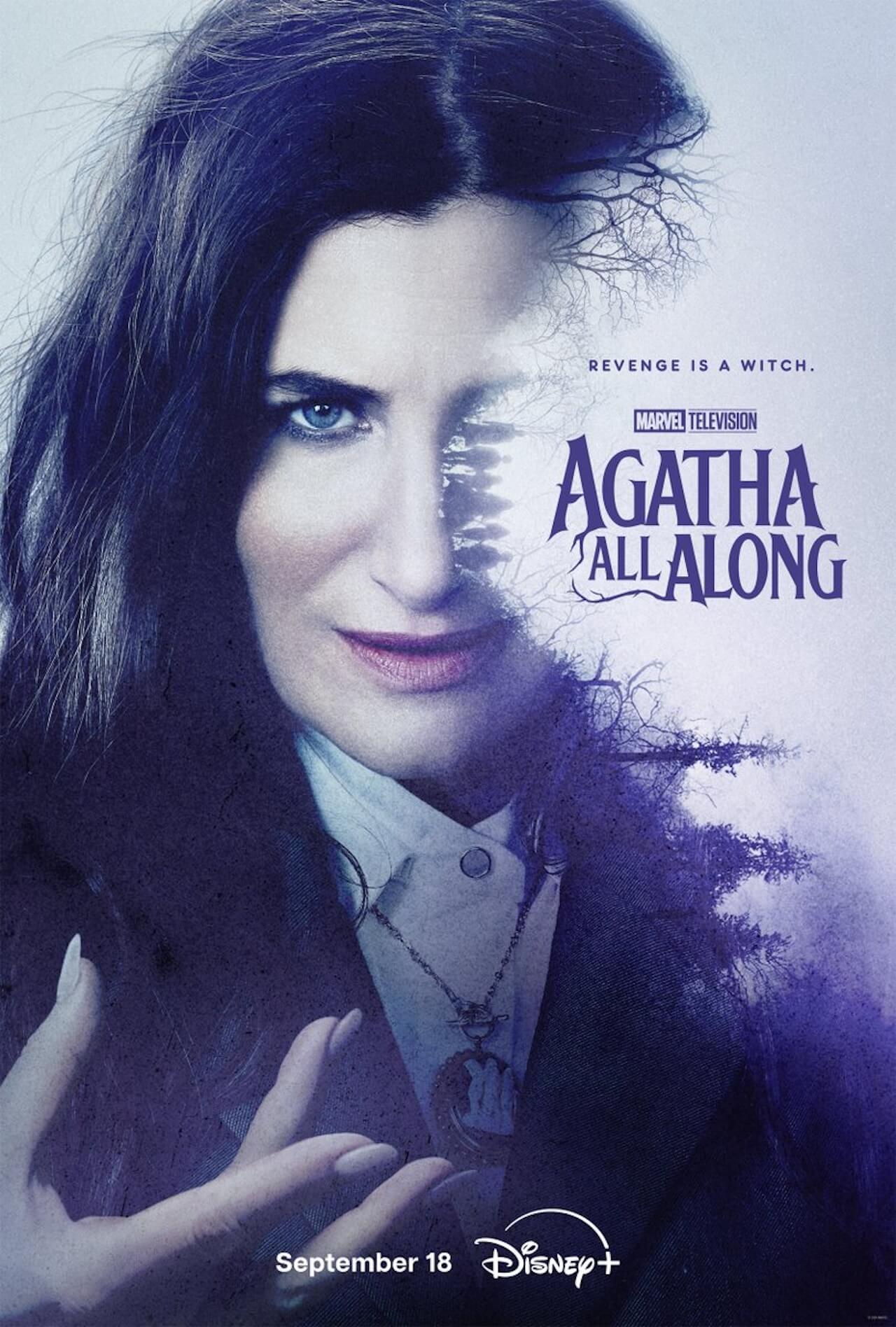 Joe Locke tra vacanze a Positano, nuove immagini di Heartstopper 3 e primo trailer di Agatha All Along - Agatha All Along poster - Gay.it