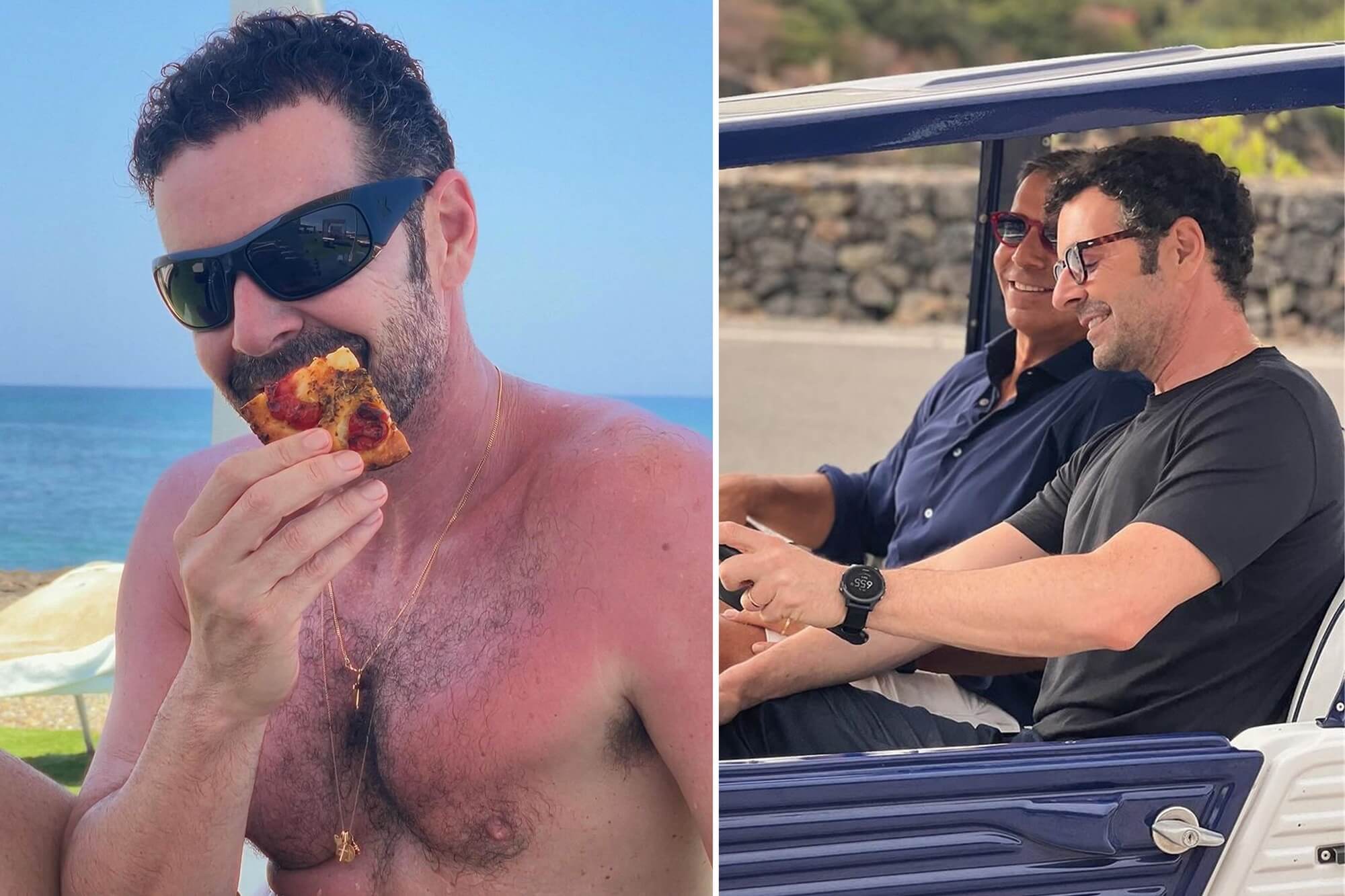 L’estate 2024 di Alberto Matano tra sole, amore e nuove avventure letterarie: le foto social