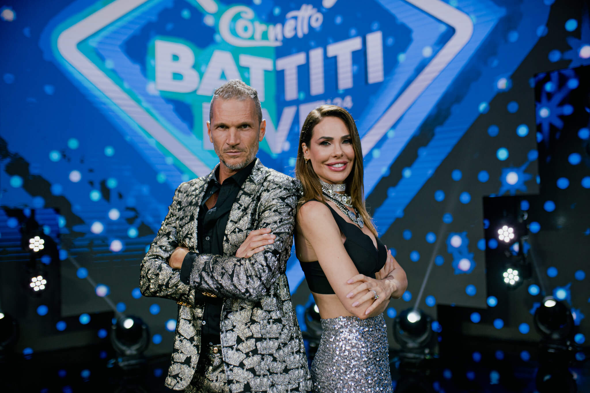 Alvin e Ilary Blasi, Cornetto Battiti Live 2024