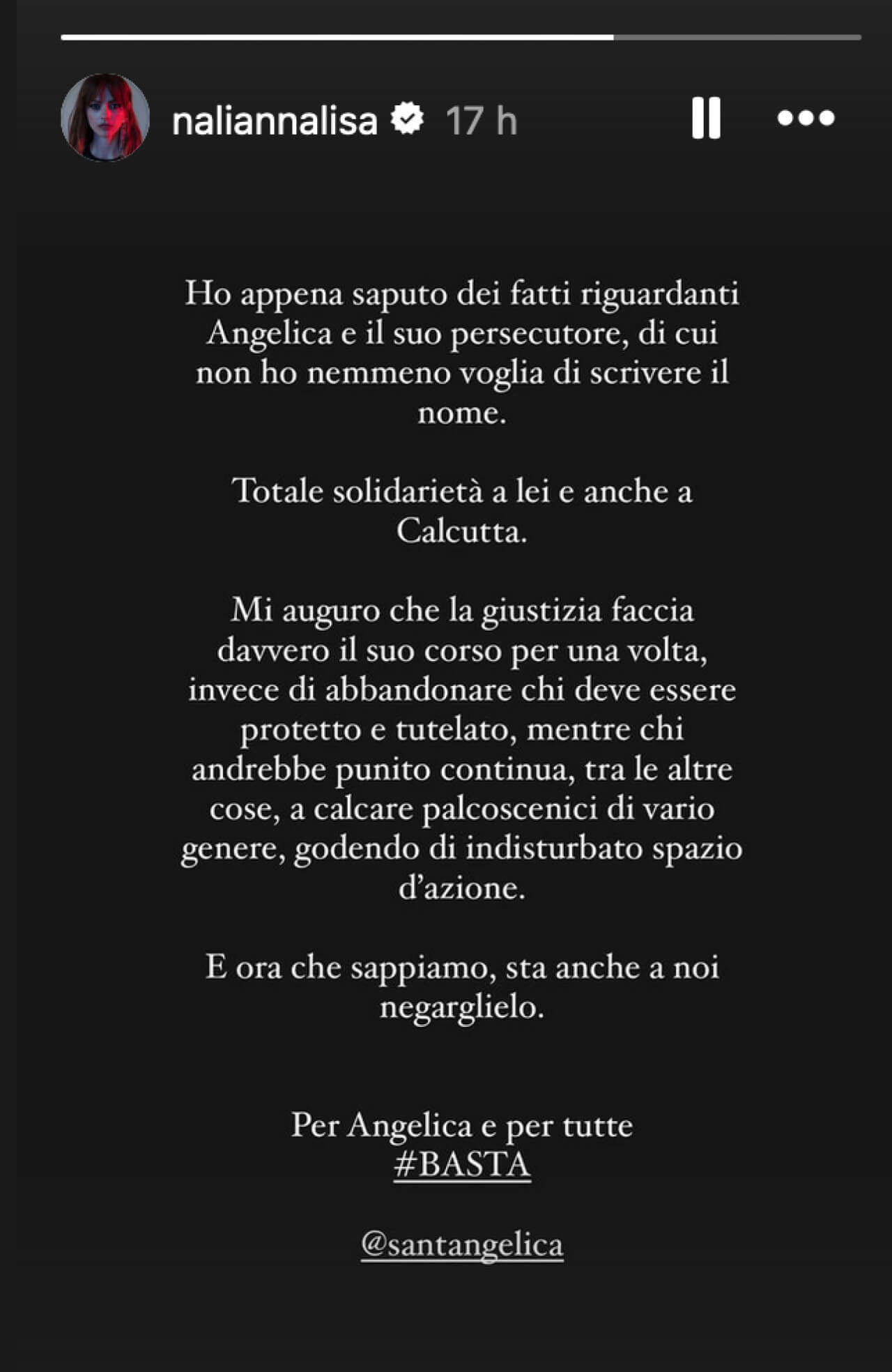 Annalisa commenta il caso Morgan