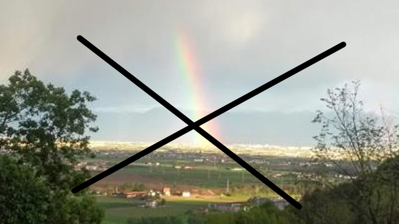Arcobaleno Busca B&B discriminazione omofobia