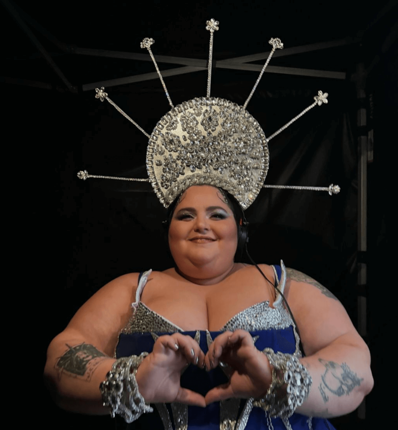 Barbara Butch, la DJ queer della cerimonia di apertura di Parigi 2024 denuncia tutti dopo le minacce di morte e stupro - Barbara Butch 1 - Gay.it