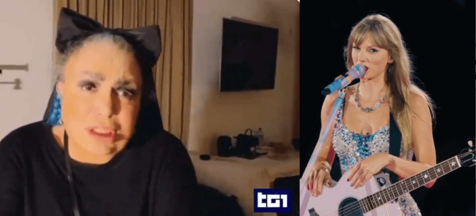 Cantano “Sei Bellissima” a Taylor Swift. L’appello di Loredana Bertè: “Fatele sapere che è mia!” (VIDEO)