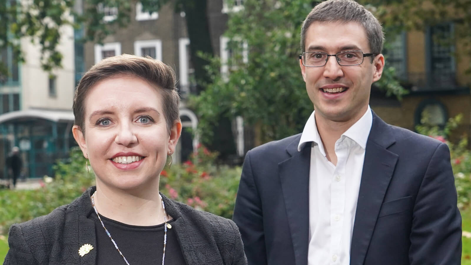 Carla Denyer e Adrian Ramsay - Verdi - Green Party