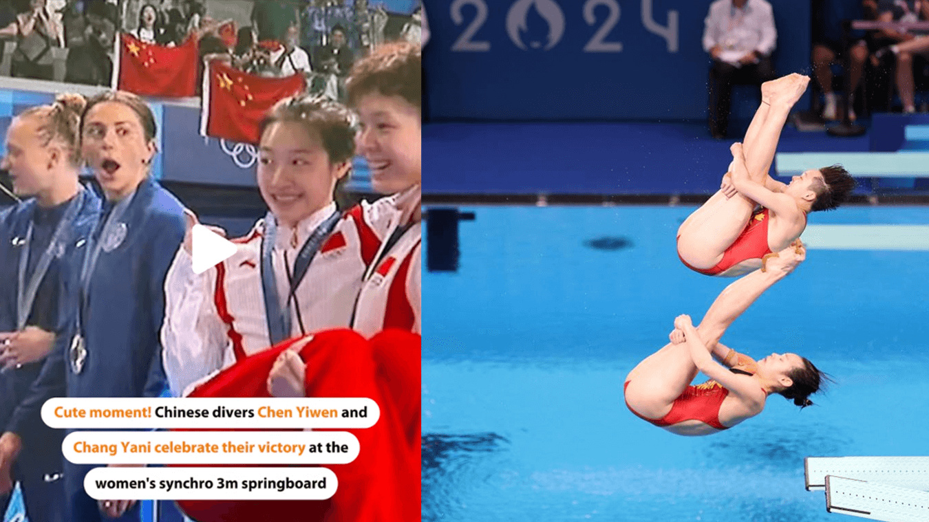 Chen Yiwen Chang Yani Olimpiadi Parigi 2024 Gay.it 03