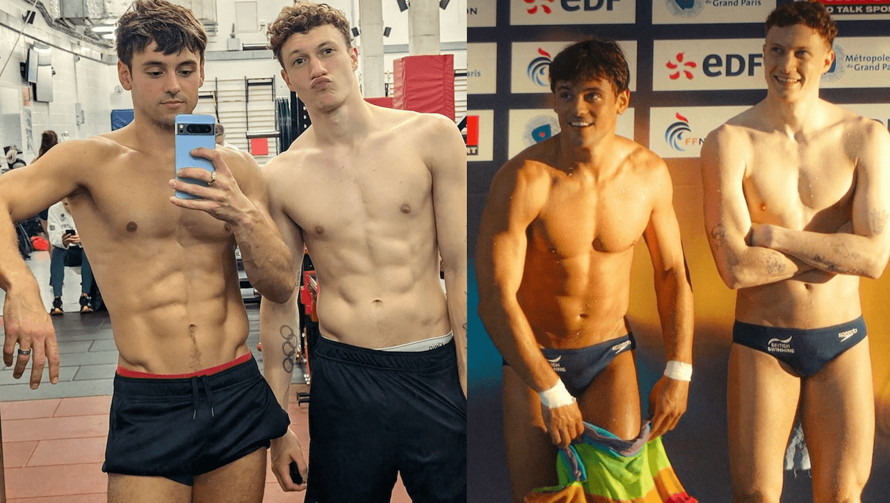 Chi è Noah Williams, il tuffatore con OnlyFans che affiancherà Tom Daley alle Olimpiadi di Parigi del 2024