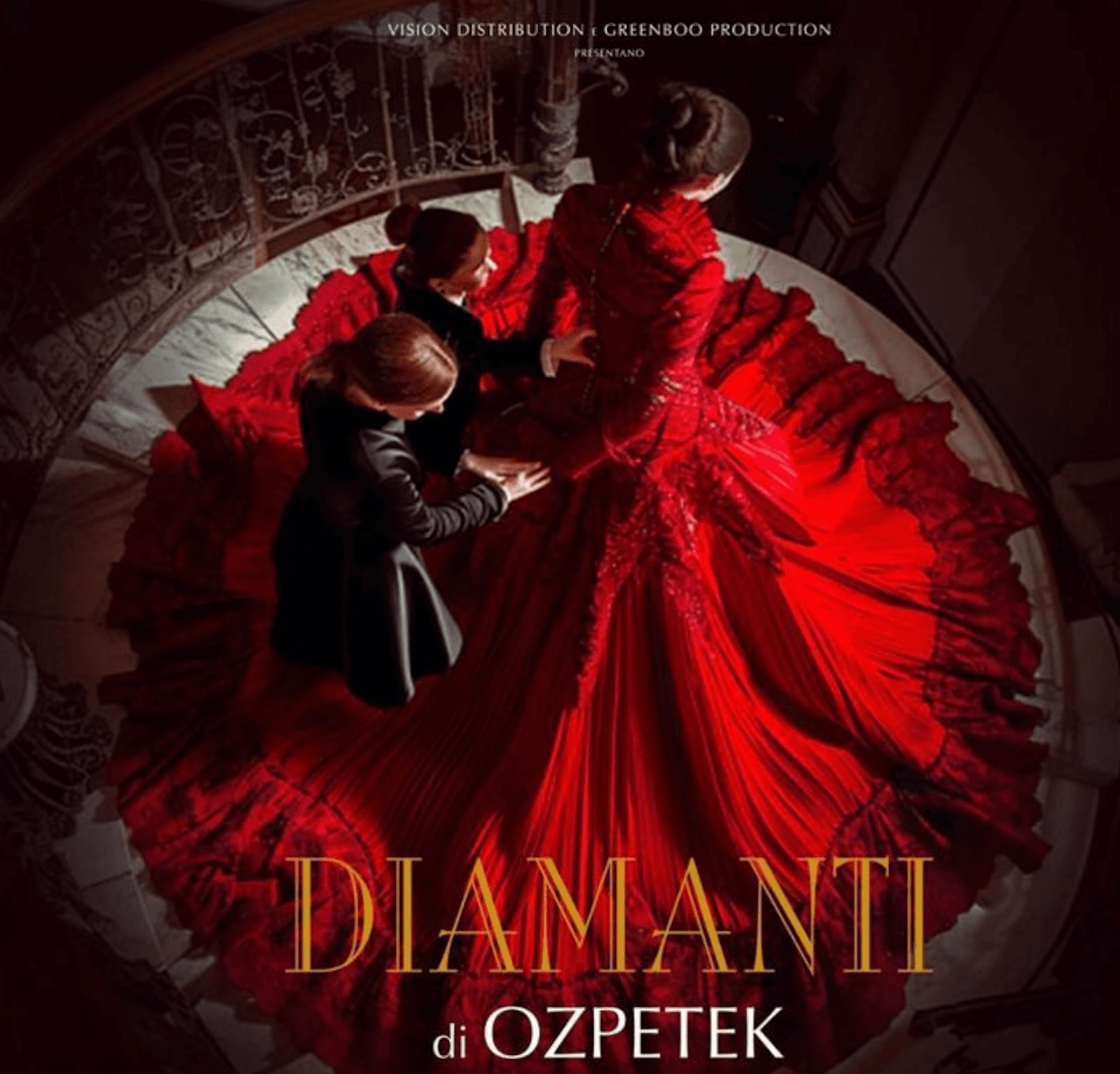 Diamanti di Ferzan Ozpetek, ecco la sinossi e il cast ufficiale con 18 attrici italiane - Diamante film - Gay.it