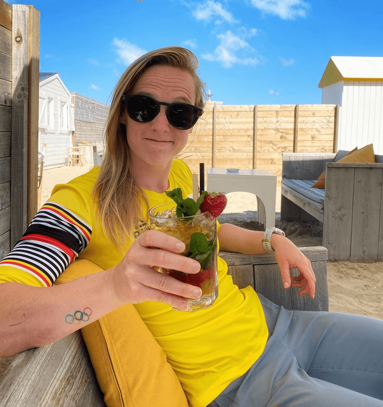 Parigi 2024, ecco gli atleti dichiaratamente LGBTQIA+ che si sono qualificati alle Olimpiadi - Elke Vanhoof Belgio BMX - Gay.it