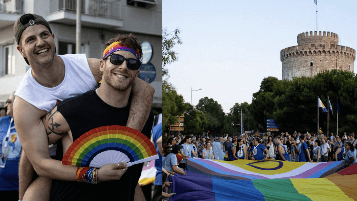 EuroPride 2024, migliaia di persone a Salonicco. Nel 2025 tuttə a Lisbona