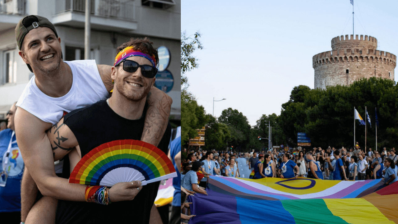 EuroPride 2024, migliaia di persone a Salonicco. Nel 2025 tuttə a Lisbona
