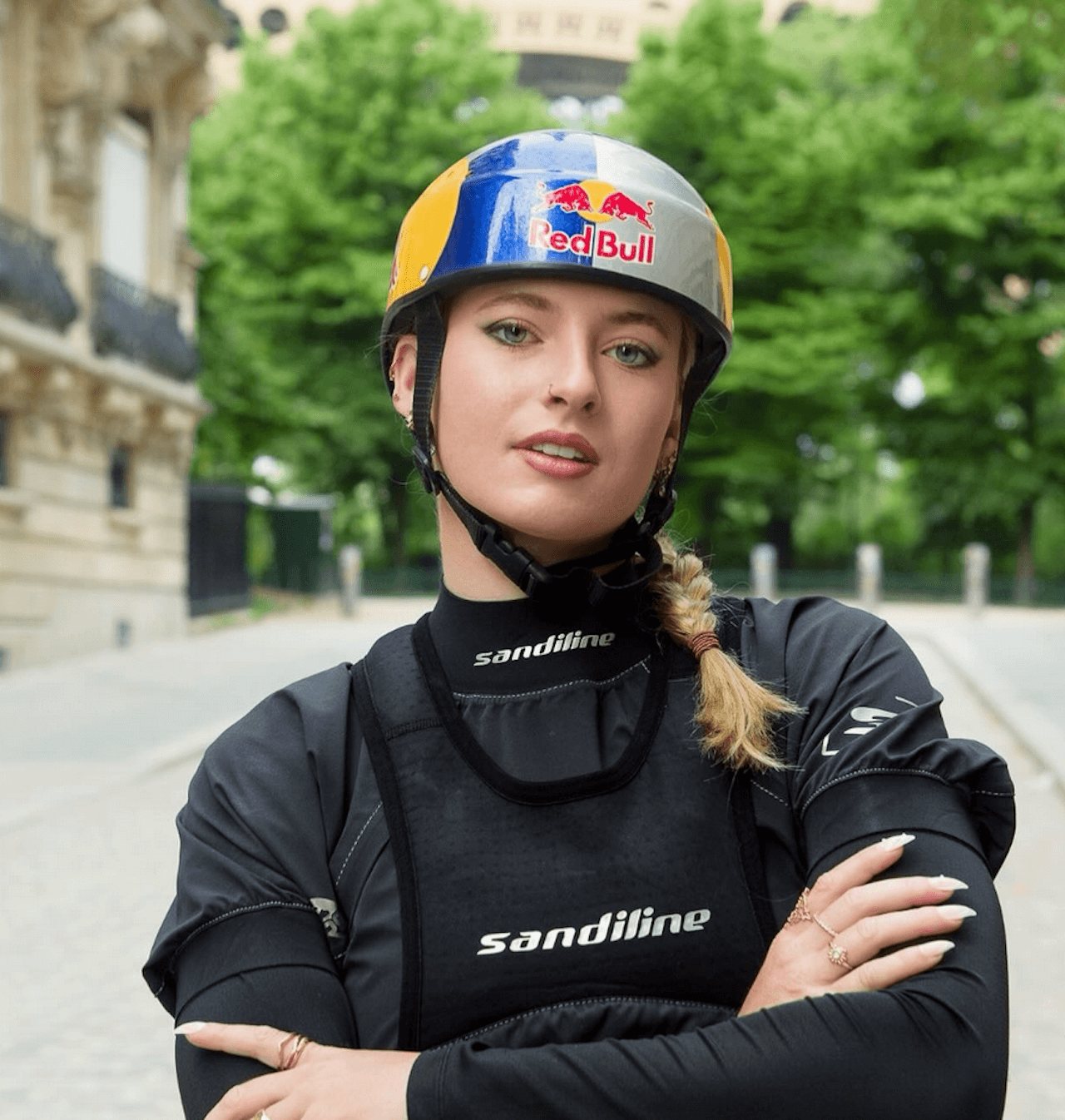 Parigi 2024, ecco gli atleti dichiaratamente LGBTQIA+ che si sono qualificati alle Olimpiadi - Evy Leibfarth Stati Uniti canoa slalom kayak cross - Gay.it