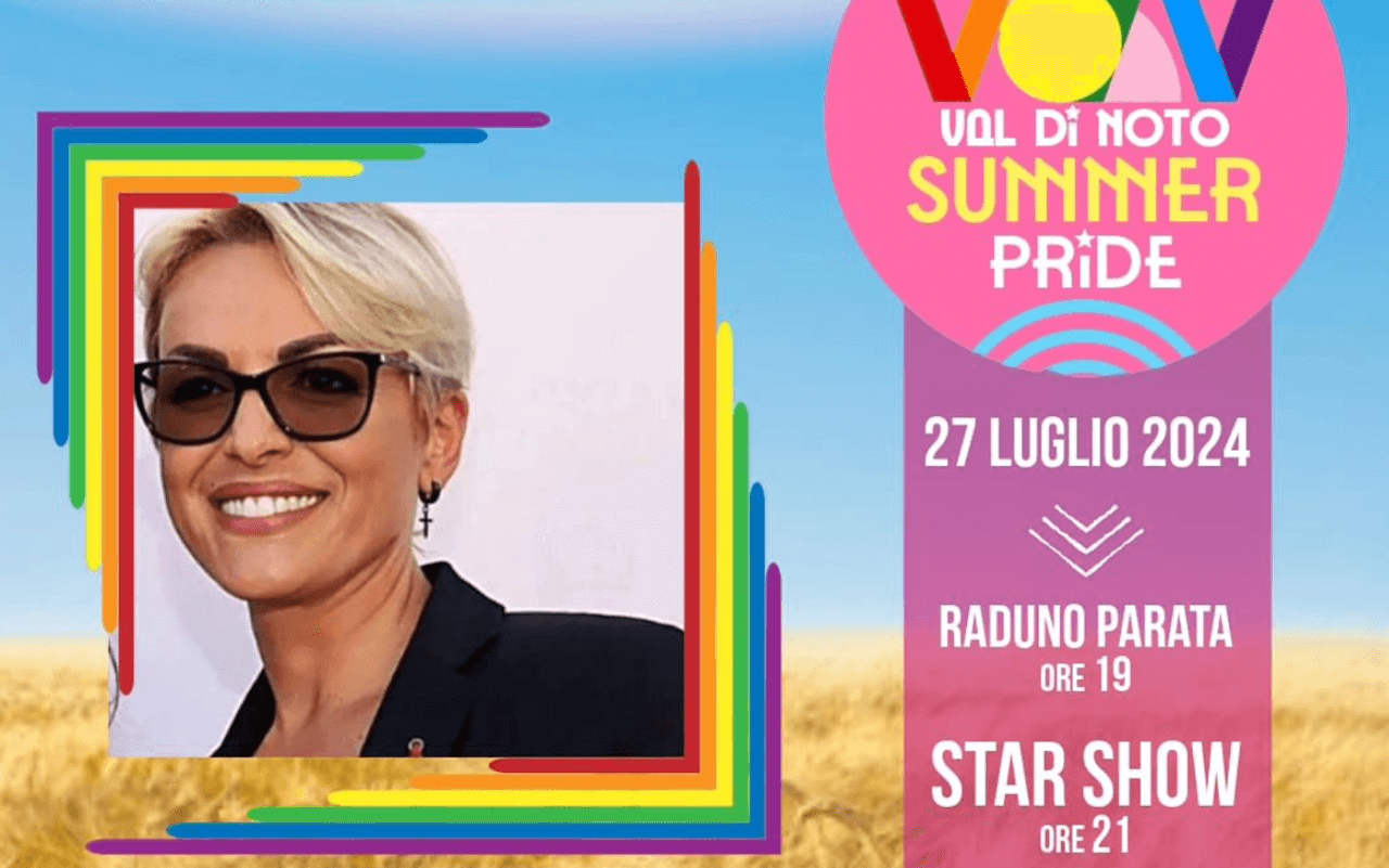 Francesca Pascale madrina del primo Noto Pride: “Accetto con amore e profondo rispetto”