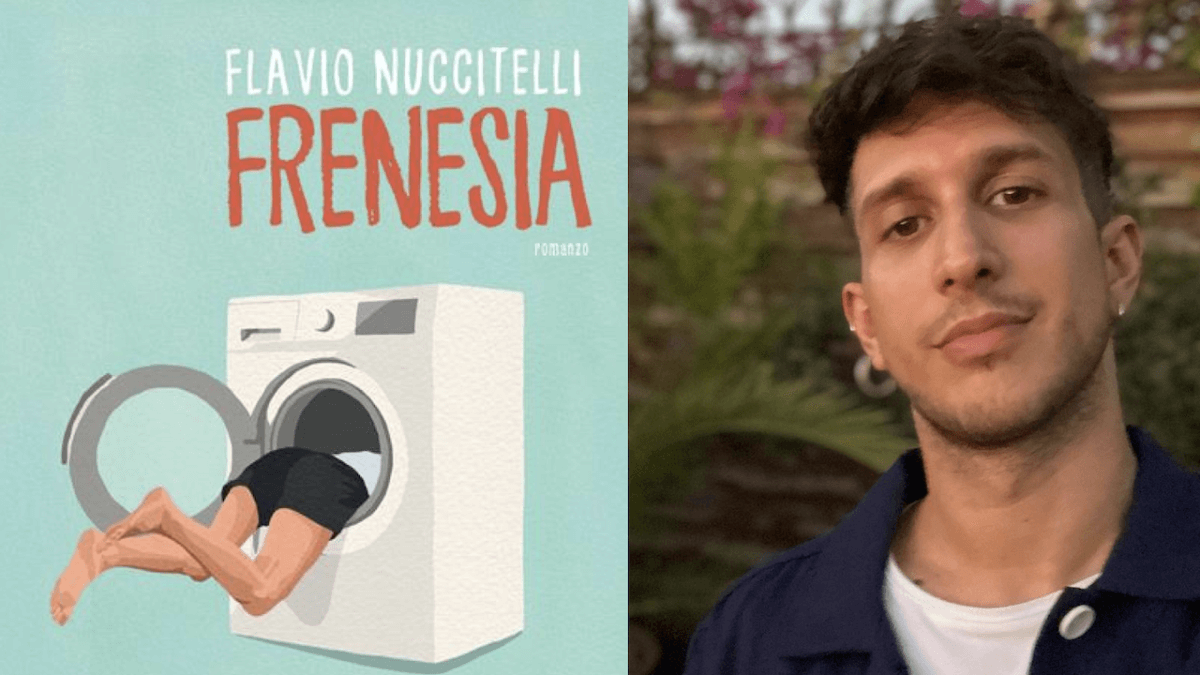 Frenesia, il romanzo queer di Flavio Nuccitelli diventa serie tv