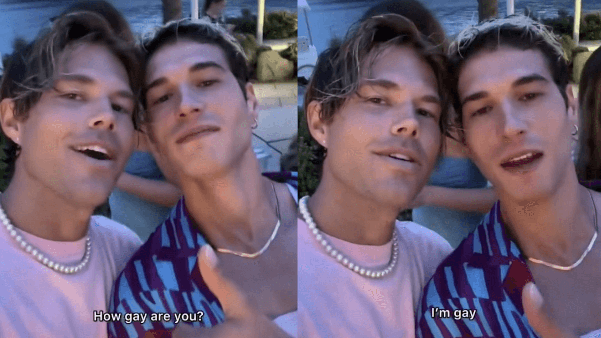 Giancarlo Commare e il presunto coming out alla domanda del tiktoker: “Quanto sei gay? Sono gay” (VIDEO)
