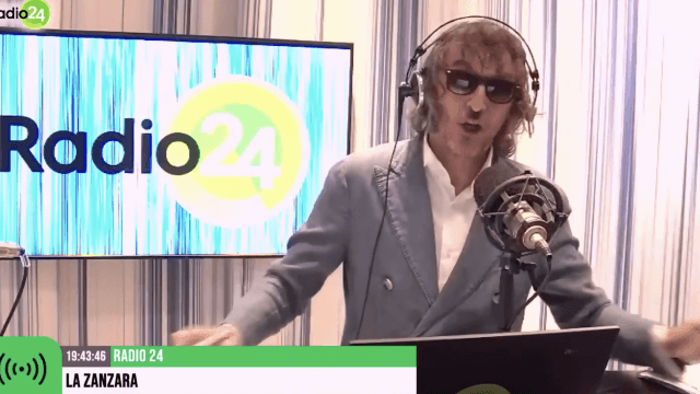 Giuseppe Cruciani: "Ho avuto un’attrazione gay, ho votato Roberto Vannacci" - Giuseppe Cruciani - Gay.it