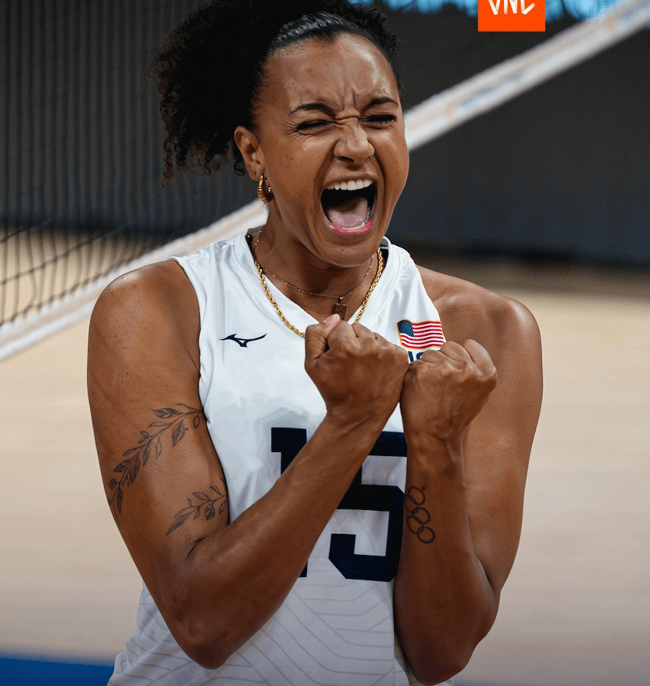 Olimpiadi Parigi 2024: ecco tutti gli atleti LGBTIQ+ saliti sul podio - Haleigh Washington Stati Uniti Pallavolo - Gay.it