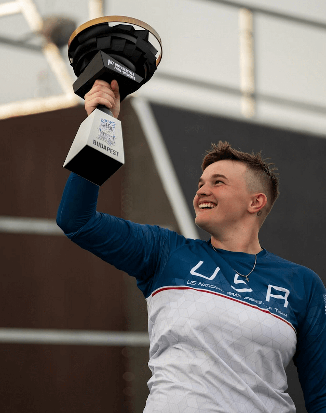 Parigi 2024, ecco gli atleti dichiaratamente LGBTQIA+ che si sono qualificati alle Olimpiadi - Hannah Roberts Stati Uniti BMX stile libero - Gay.it