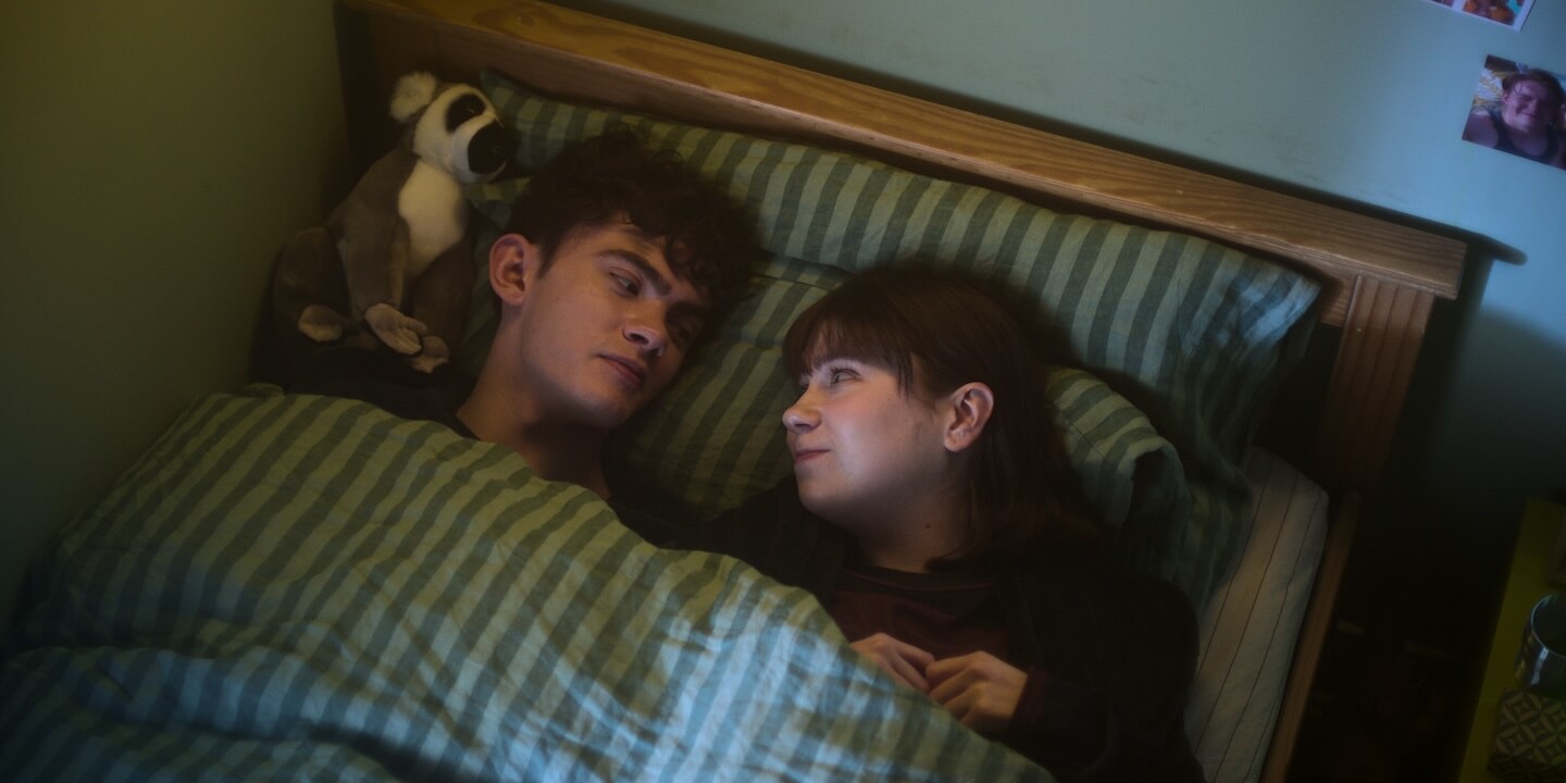 Joe Locke tra vacanze a Positano, nuove immagini di Heartstopper 3 e primo trailer di Agatha All Along - Heartstopper FirstLook Season3 Image2 - Gay.it