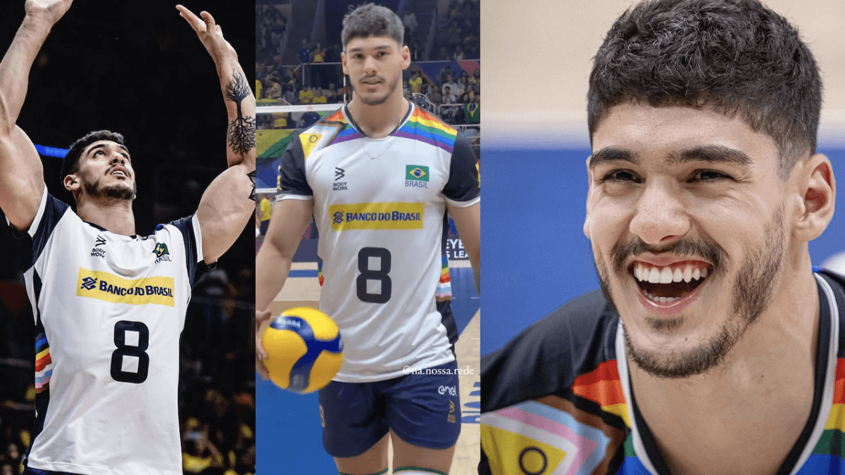 Henrique Honorato, chi è il pallavolista brasiliano che ha giocato con la maglia Progress Pride durante il Pride Month (VIDEO)