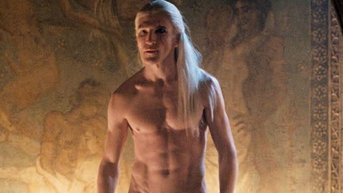 House of the Dragon e il full frontal di Ewan Mitchell che ha sorpreso i fan: “Non era una protesi”