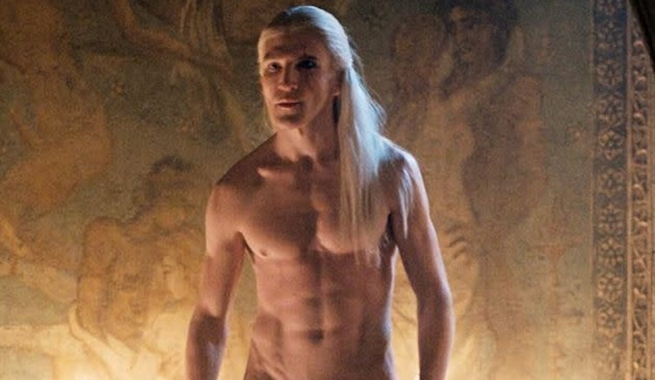 House of the Dragon e il full frontal di Ewan Mitchell che ha sorpreso i fan: “Non era una protesi”