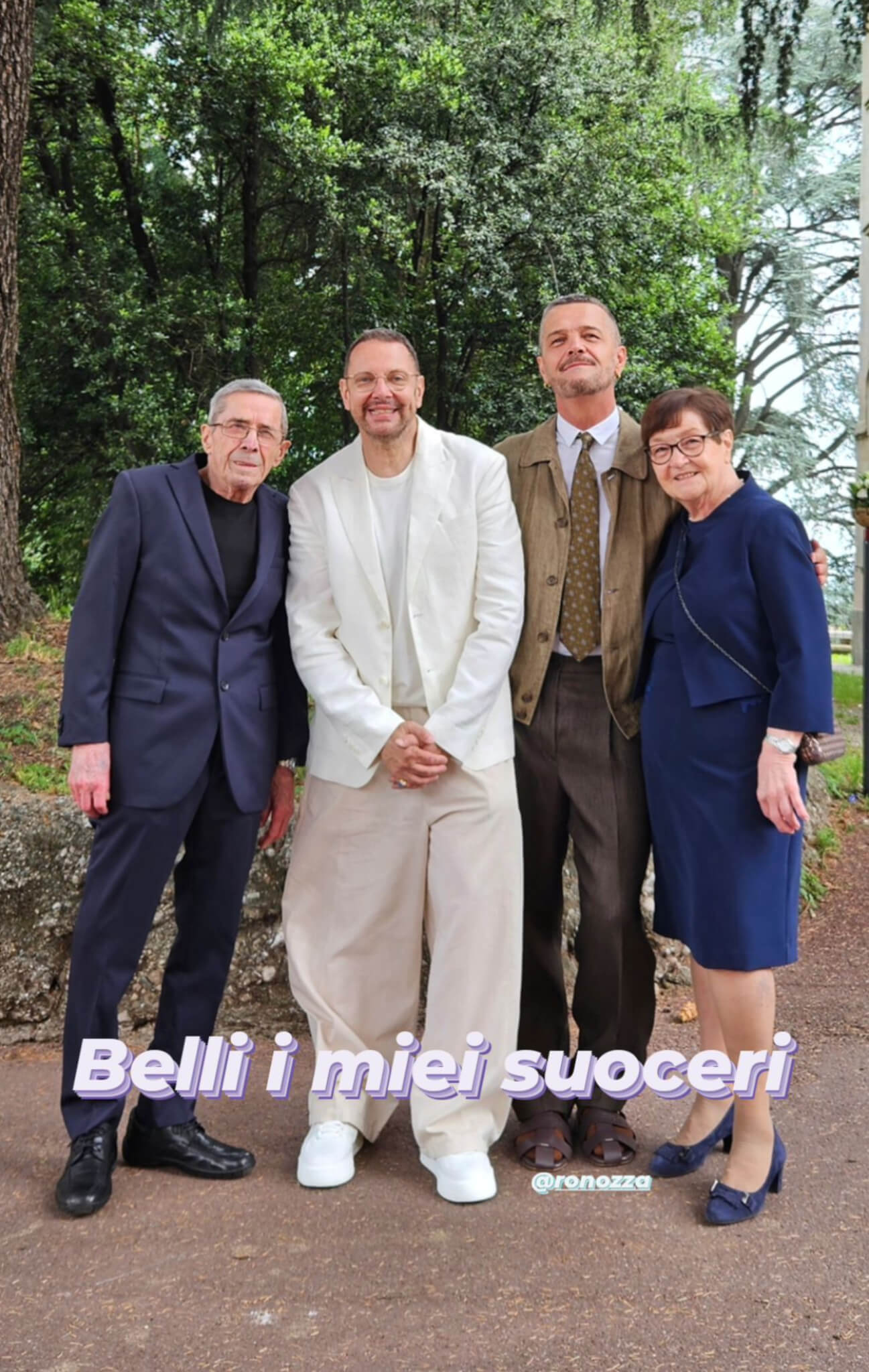 Danilo Bertazzi sposa il compagno Roberto