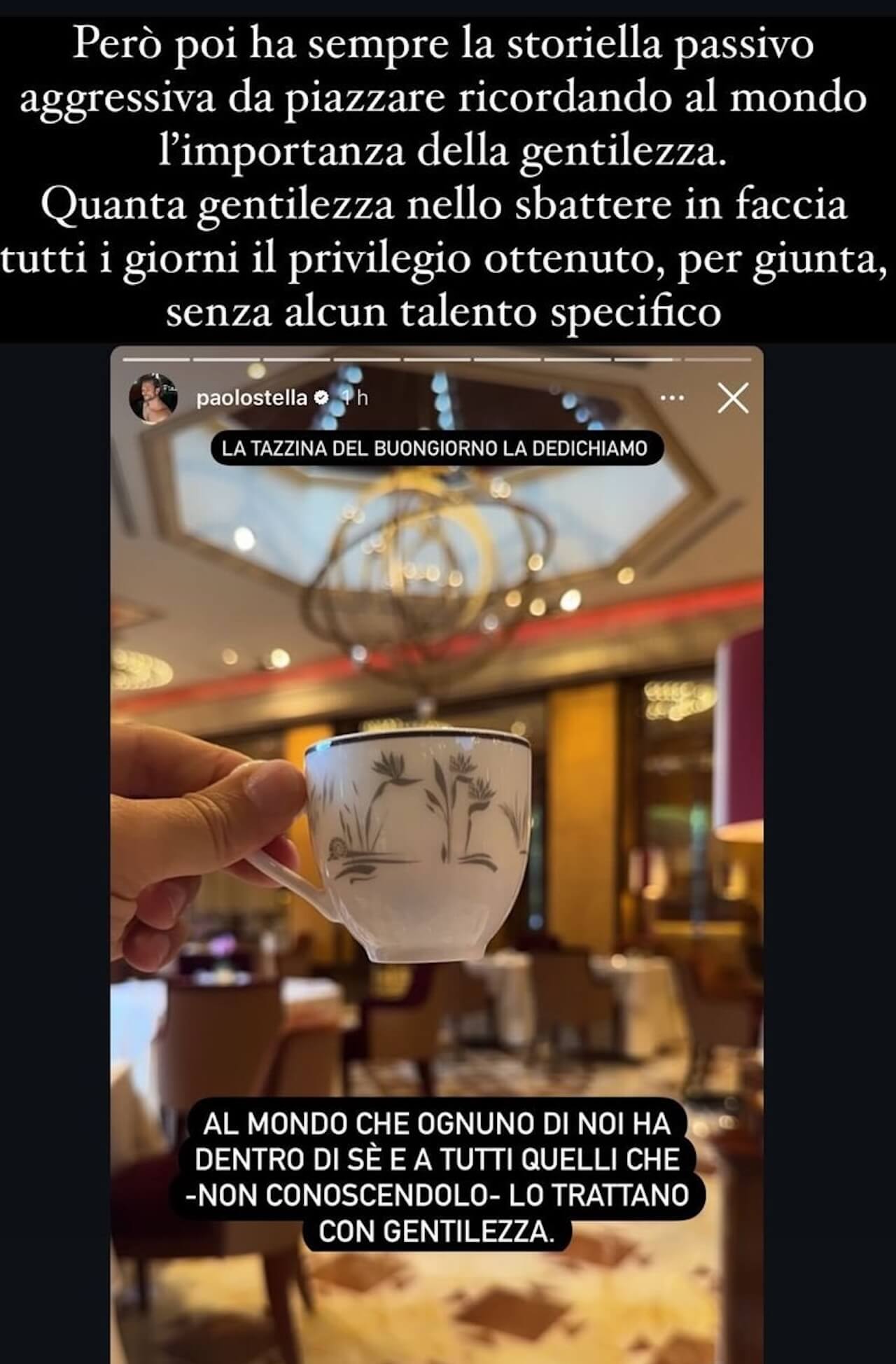 Selvaggia Lucarelli vs. Paolo Stella: "Ci sbatte in faccia il privilegio ottenuto senza alcun talento specifico" - Il buongiorno di Selvaggia Lucarelli vs. Paolo Stella 1 - Gay.it