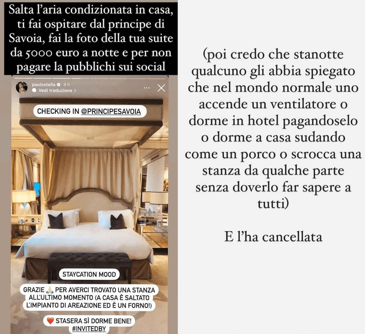 Selvaggia Lucarelli vs. Paolo Stella: "Ci sbatte in faccia il privilegio ottenuto senza alcun talento specifico" - Il buongiorno di Selvaggia Lucarelli vs. Paolo Stella - Gay.it