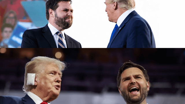 JD Vance vice Donald Trump