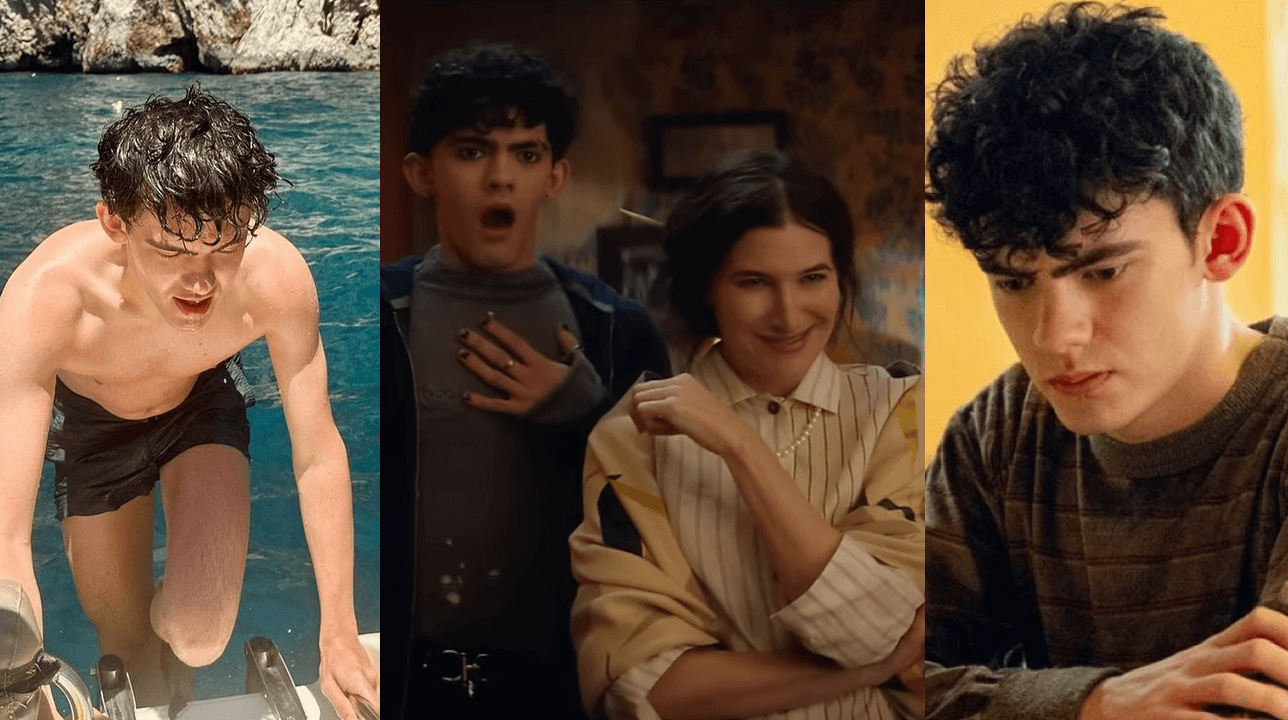 Joe Locke tra vacanze a Positano, nuove immagini di Heartstopper 3 e primo trailer di Agatha All Along