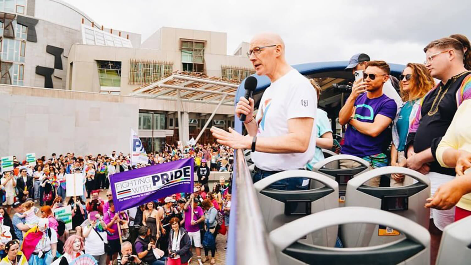John Swinney - Partito Nazionale Scozzese