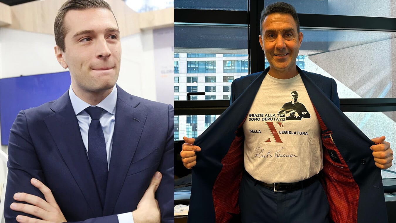 Ai Patrioti piace così, Vannacci è troppo anti-gay,: l’omosessualità e le voci manipolatorie su Bardella gay