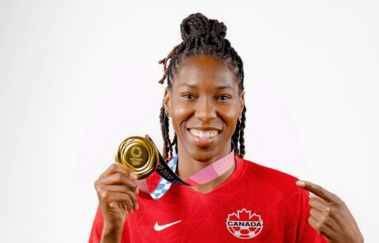 Parigi 2024, ecco gli atleti dichiaratamente LGBTQIA+ che si sono qualificati alle Olimpiadi - Kadeisha Buc - Gay.it