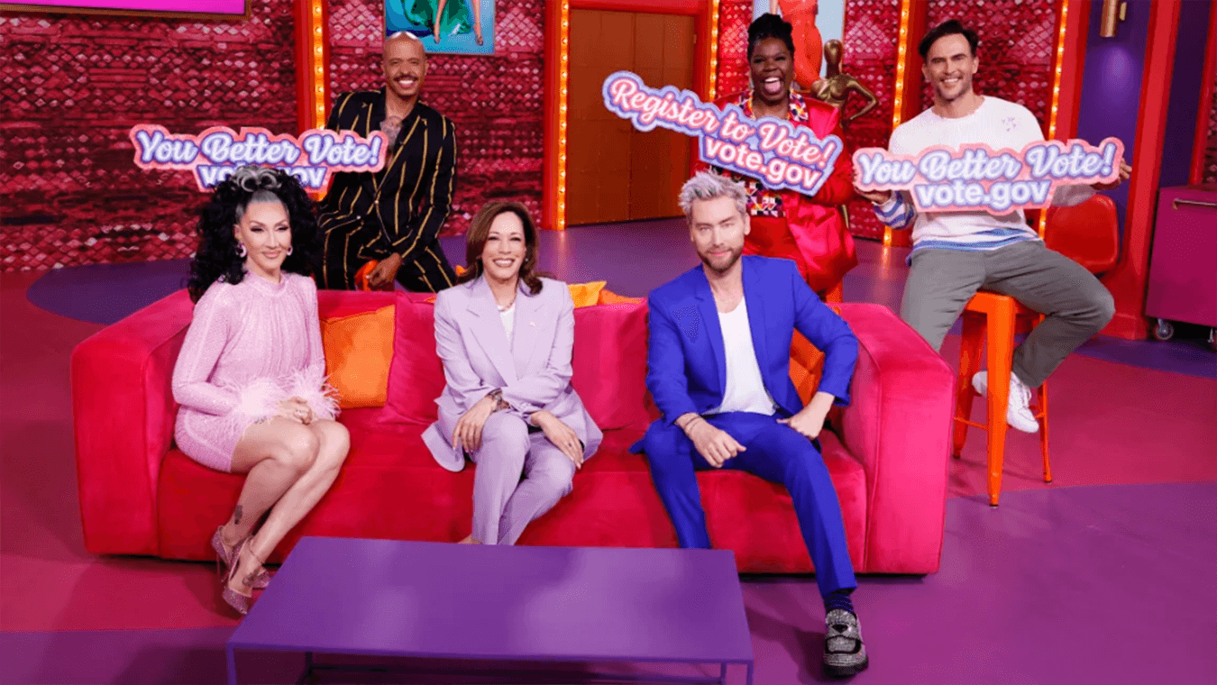 Kamala Harris RuPaul Drag Race Beyonce