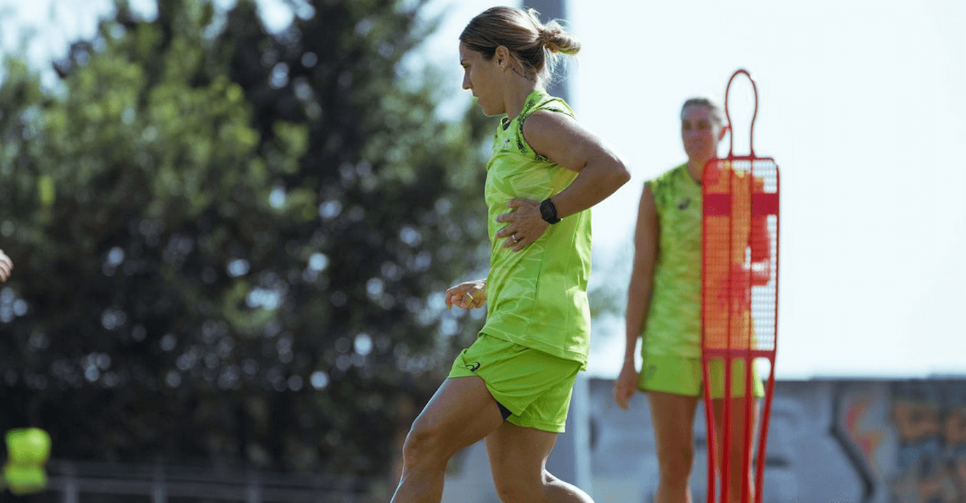 Parigi 2024, ecco gli atleti dichiaratamente LGBTQIA+ che si sono qualificati alle Olimpiadi - Katrina Gorry - Gay.it