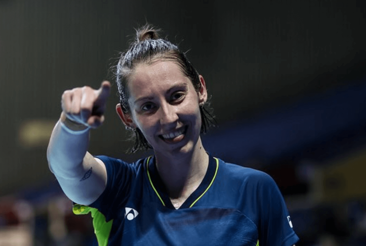 Parigi 2024, ecco gli atleti dichiaratamente LGBTQIA+ che si sono qualificati alle Olimpiadi - Kirsty Gilmour Gran Bretagna Badminton - Gay.it