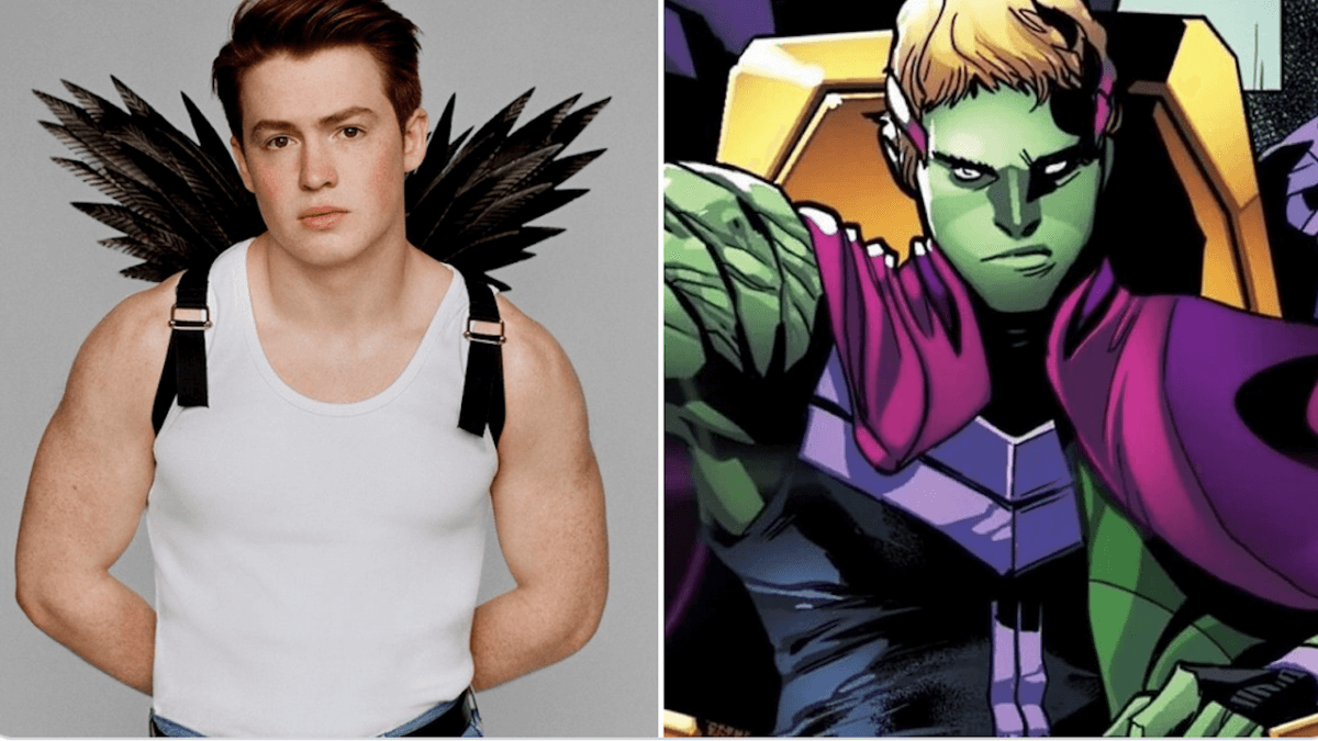 Kit Connor di Heartstopper sarà Hulkling, supereroe gay, nel Marvel Cinematic Universe?