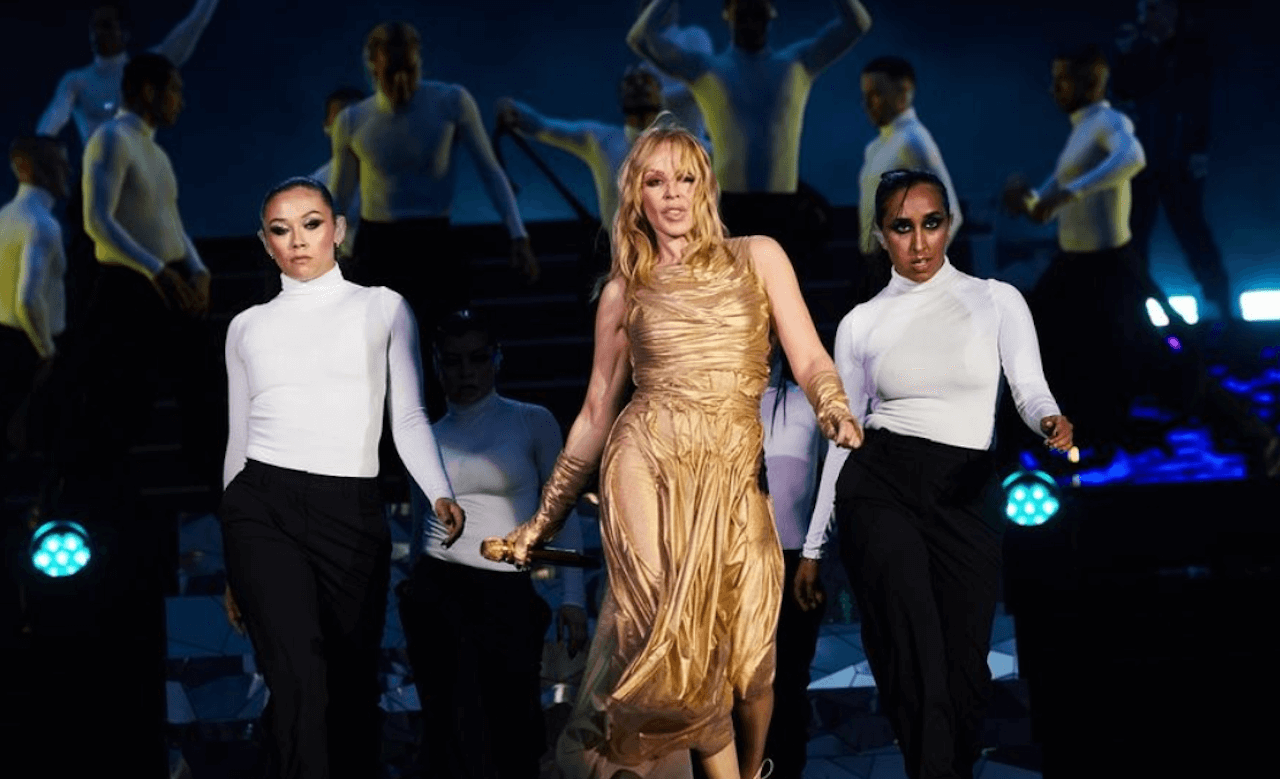 Kylie Minogue a Hyde Park regina di Londra (al fianco di Giuseppe Giofrè) - Kylie Minogue 1 - Gay.it