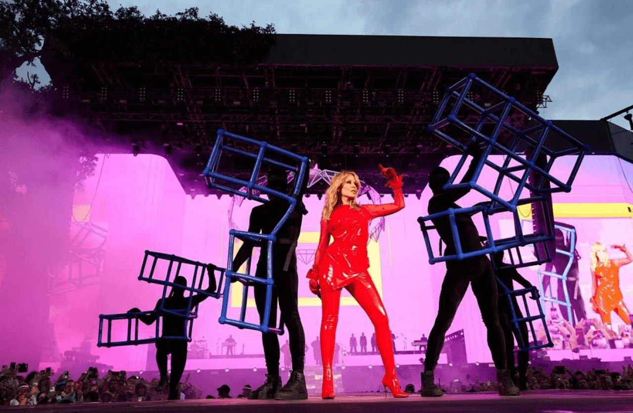 Kylie Minogue a Hyde Park regina di Londra (al fianco di Giuseppe Giofrè) - Kylie Minogue 2 - Gay.it