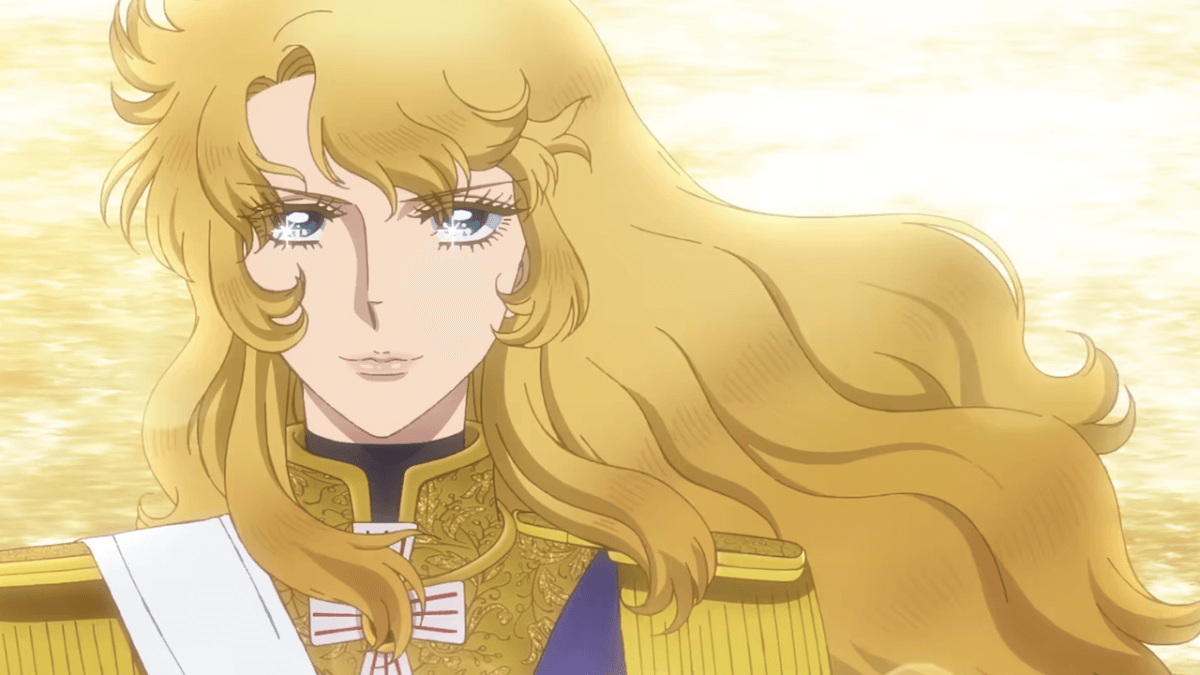 Lady Oscar arriva al cinema, il primo trailer del nuovo film animato