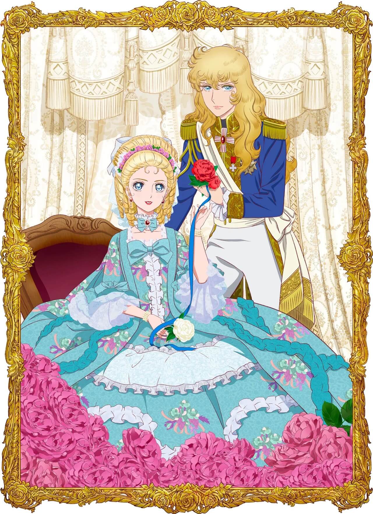 Lady Oscar arriva al cinema, il primo trailer del nuovo film animato - Lady Oscar arriva al cinema il primo trailer del nuovo anime - Gay.it